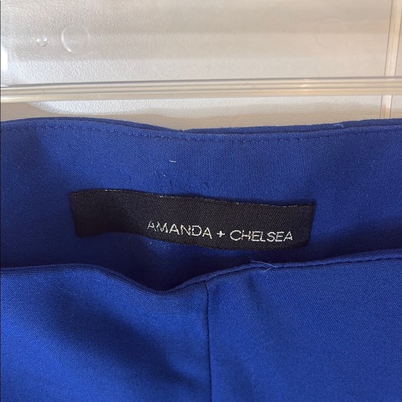 Amanda & Chelsea Royal Blue Pants - Picture 2 of 5